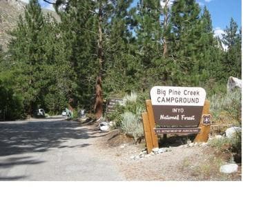 BIG PINE CREEK CAMPGROUND