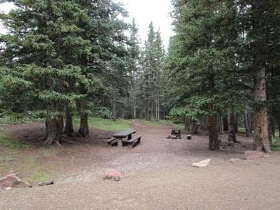 Blue Lake Campground - San Isabel NF (CO)