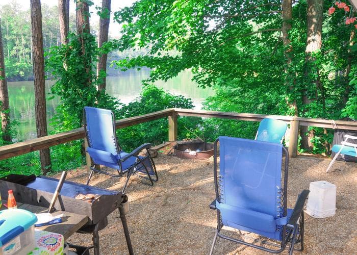 Upper Stamp Creek Campground