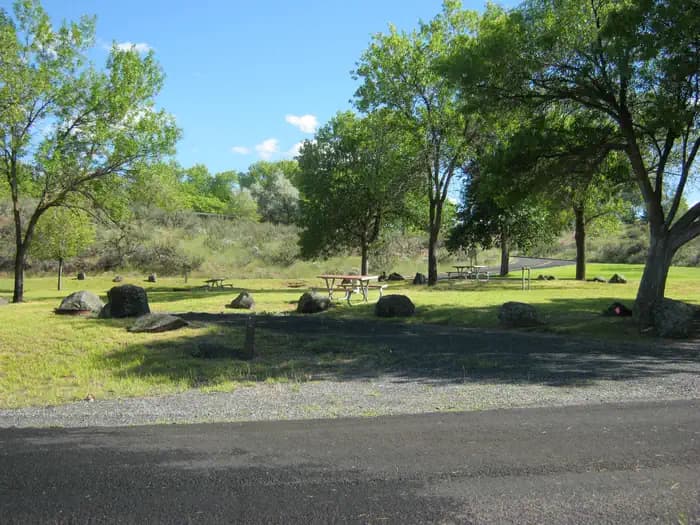 SPRING CANYON campground