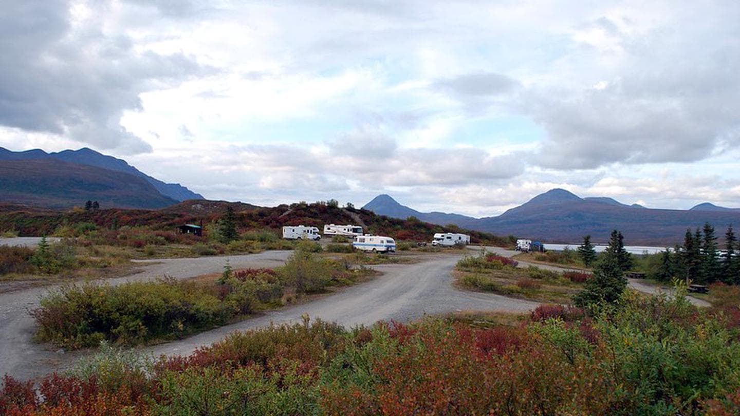 Tangle Lakes Campground