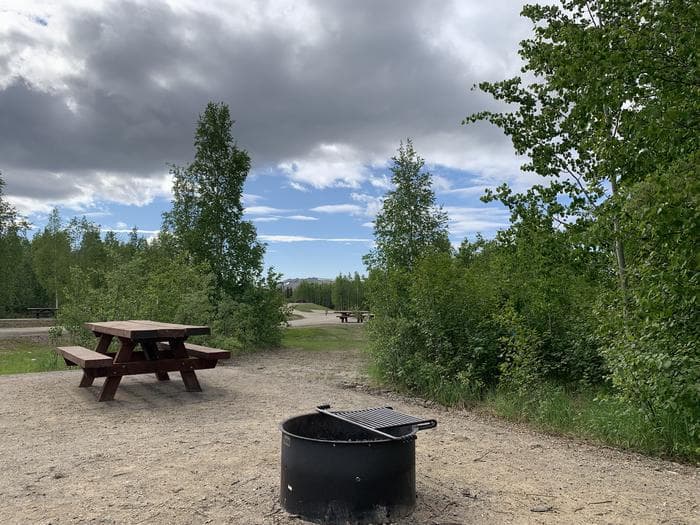 Arctic Circle Campground
