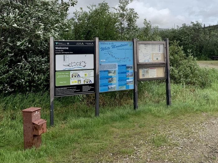 Mount Prindle Campground