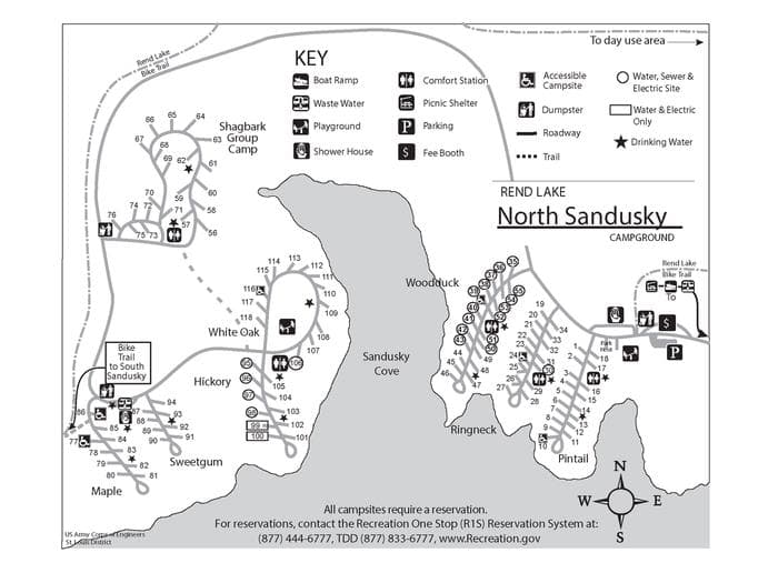 NORTH SANDUSKY CAMPGROUND