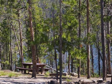 STANLEY LAKE CAMPGROUND